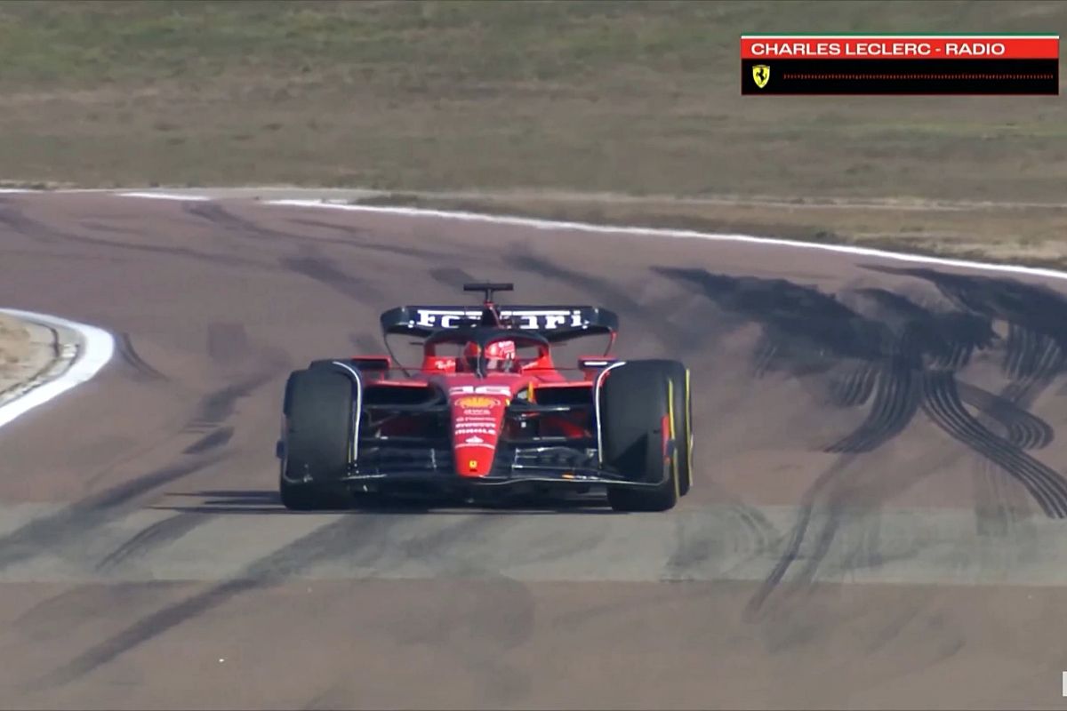 Ferrari SF-23, ¿la mejor presentación de la historia? Estreno televisado en Fiorano ante los tifosi