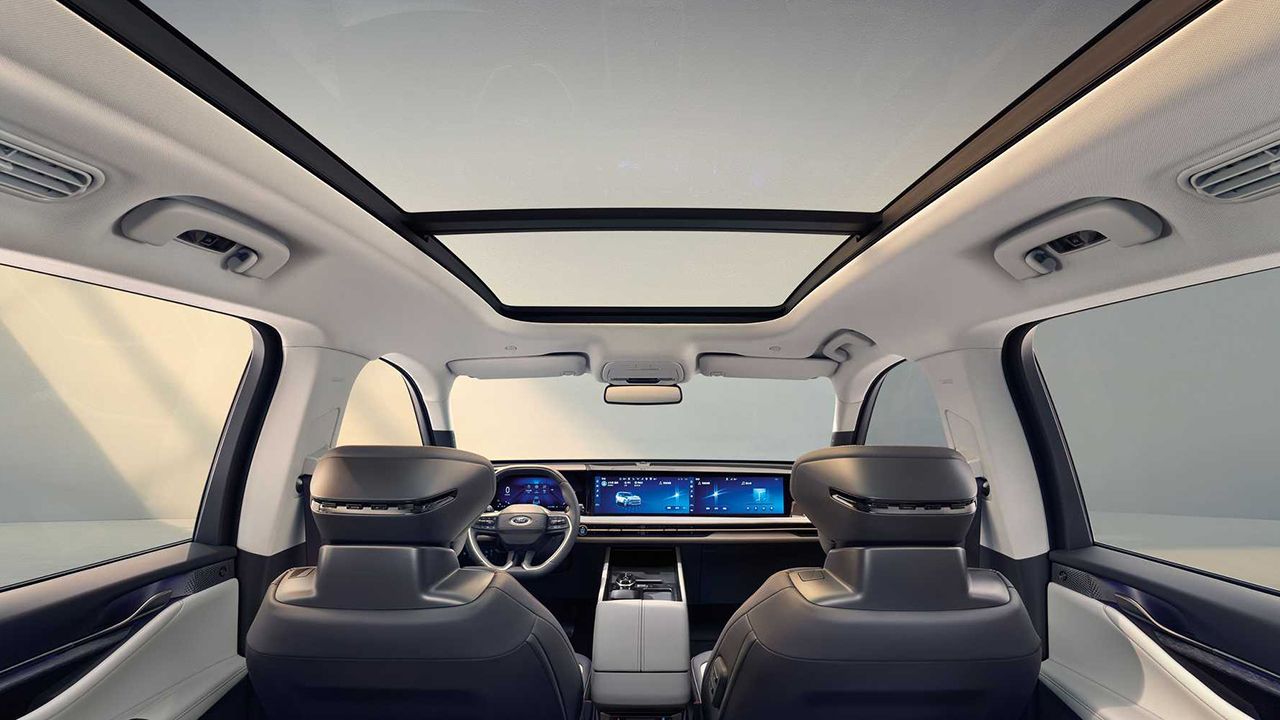 Ford Edge L 2023 - interior