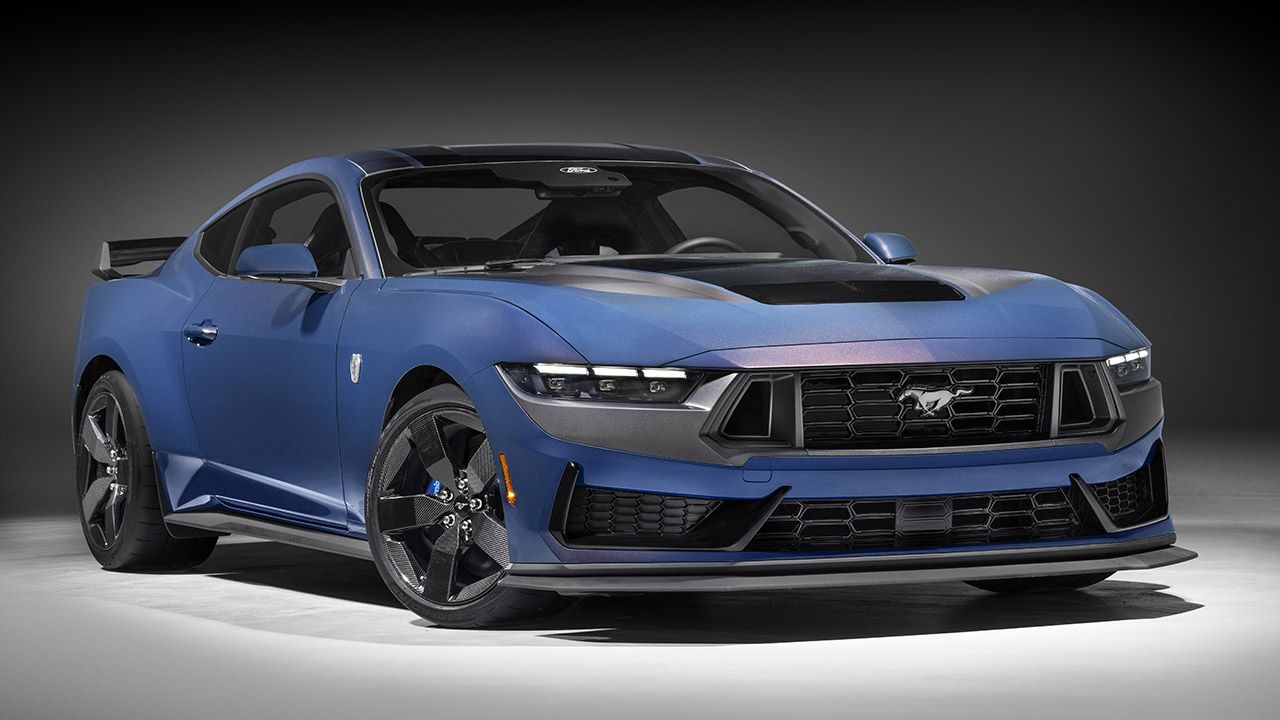 El exclusivo Ford Mustang Dark Horse revela un interior muy deportivo y detalles secretos