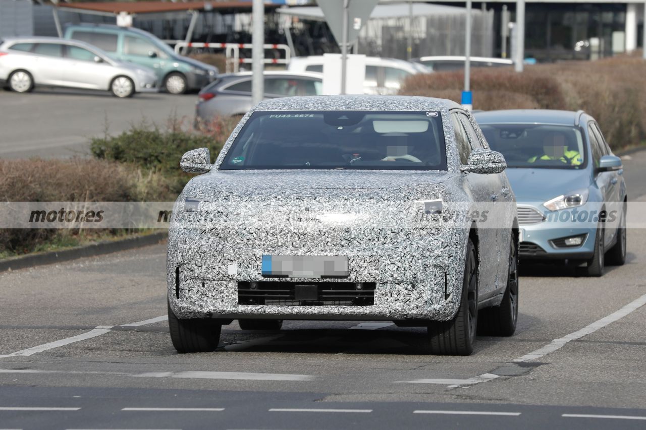 El nuevo crossover eléctrico de Ford vuelve a ser cazado nada más salir a carretera