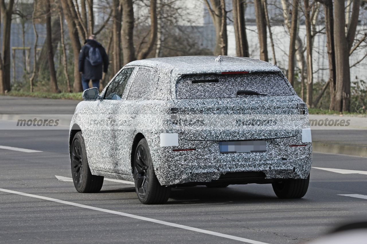 Fotos espía Ford Sport Crossover Eléctrico 2024