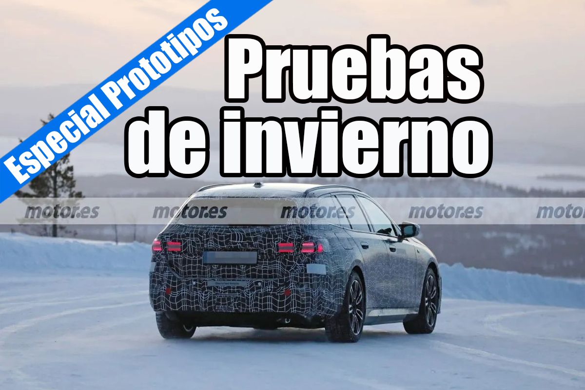 Fotos espía de prototipos, por qué las pruebas de invierno son tan importantes para los coches nuevos