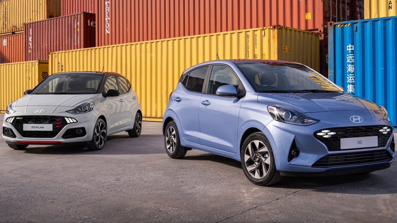 Hyundai i10 Facelift 2023