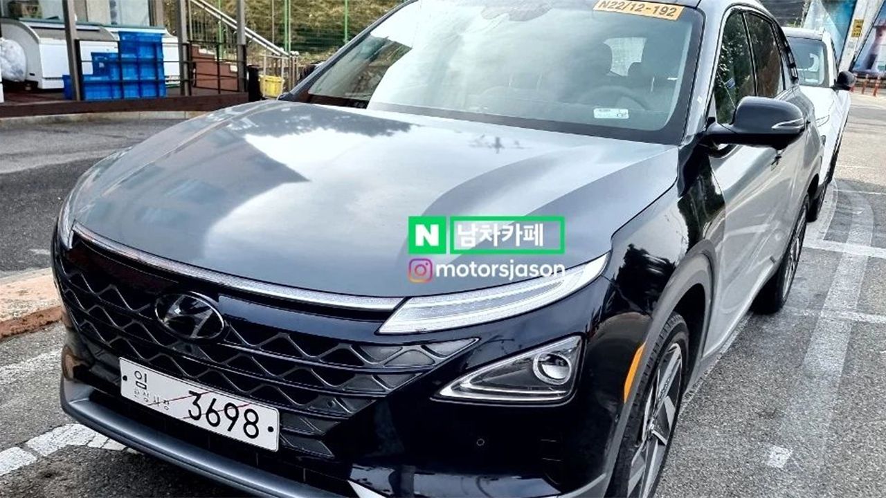 Las primeras fotos del nuevo Hyundai Nexo desvelan un interior con importantes novedades