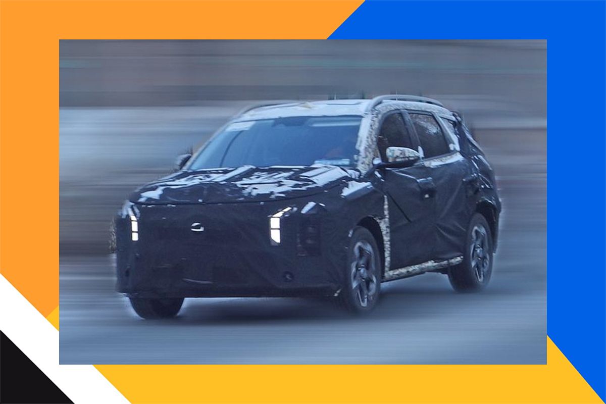 El Hyundai Mufasa, ei iX35 específico para China, es cazado en fotos espía