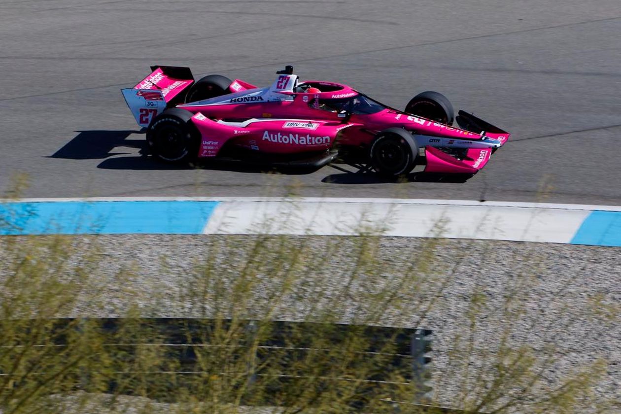 Marcus Ericsson y Kyle Kirkwood lideran el test final en Thermal; séptimo Alex Palou