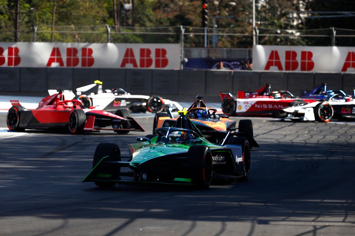 Jean-Eric Vergne, DS y Penske ya ganan juntos: victoria en el ePrix de Hyderabad