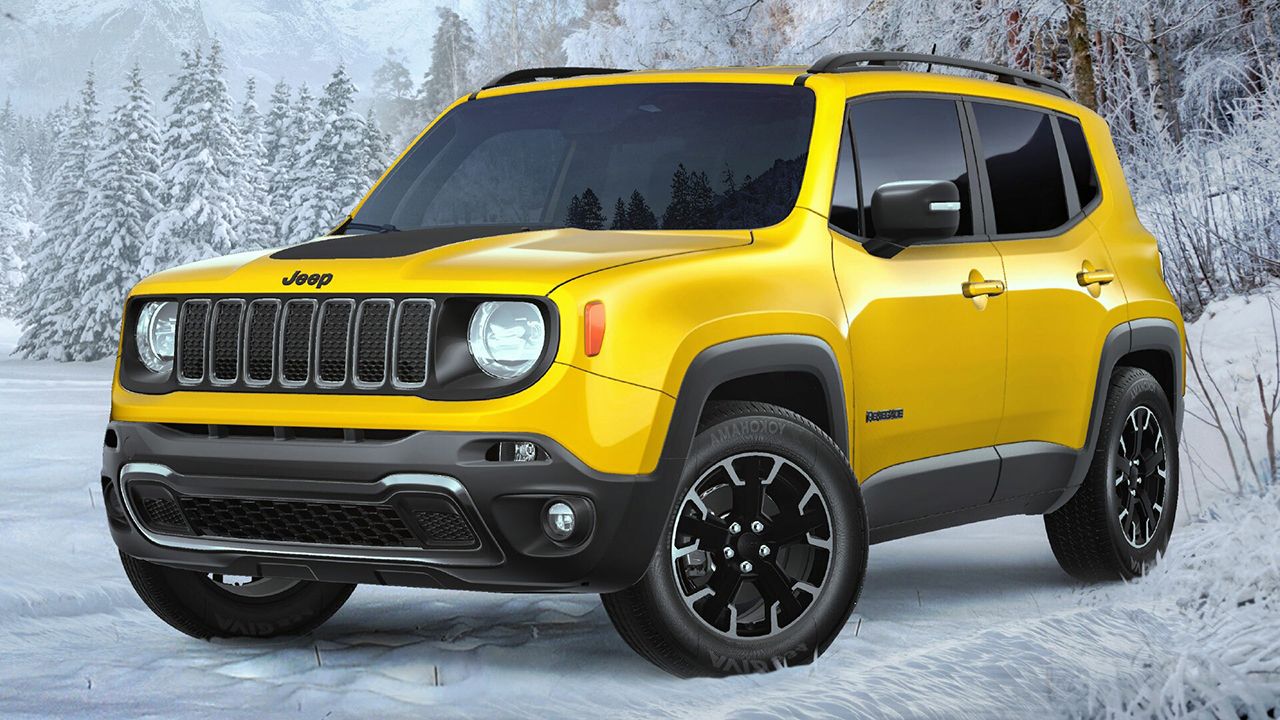 El Jeep Renegade Upland conmemora su éxito en USA con una edición muy especial