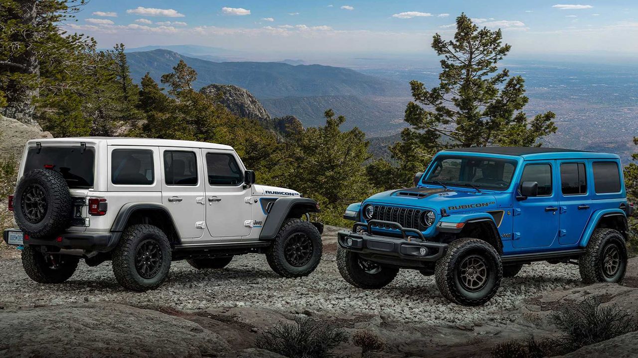 Jeep desvela la edición 20 Aniversario del Wrangler Rubicon para amantes del mundo 4x4