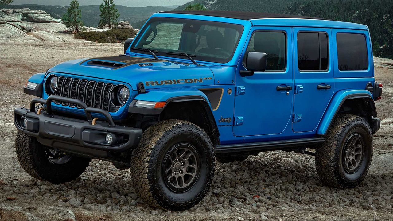 Jeep Wrangler Rubicon 20 Aniversario