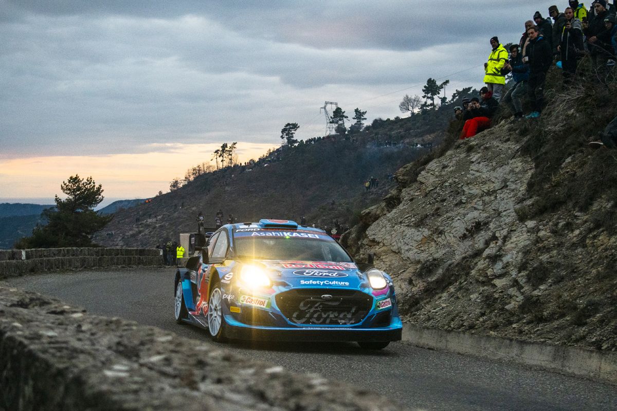 Lista de inscritos del Rally de Suecia del WRC 2023