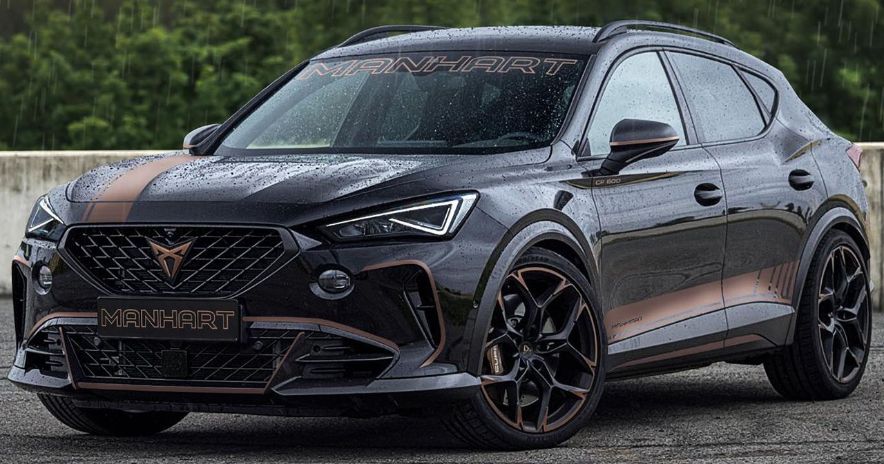 Manhart hace del CUPRA Formentor VZ5 un SUV aún más radical y exclusivo con casi 500 CV