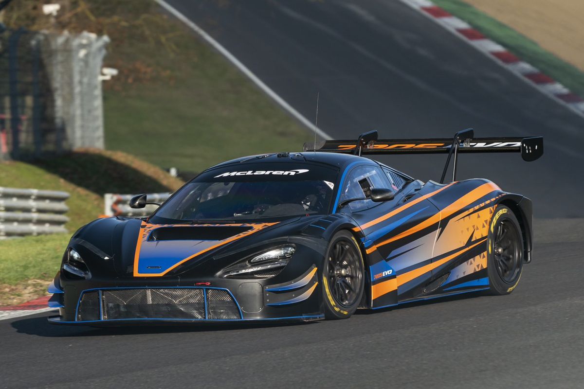 El McLaren 720S GT3 Evo debuta esta misma temporada pensando en el WEC y en Le Mans