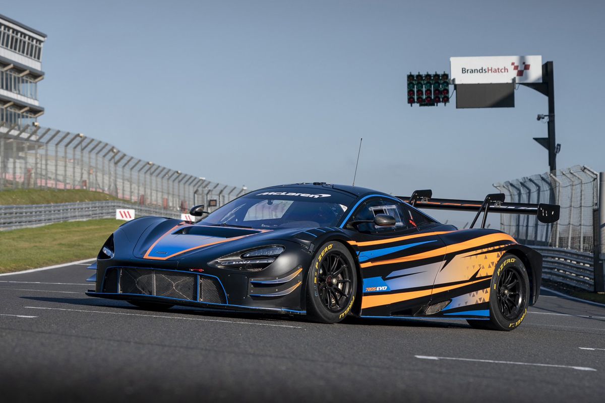 El McLaren 720S GT3 Evo debuta esta misma temporada pensando en el WEC y en Le Mans