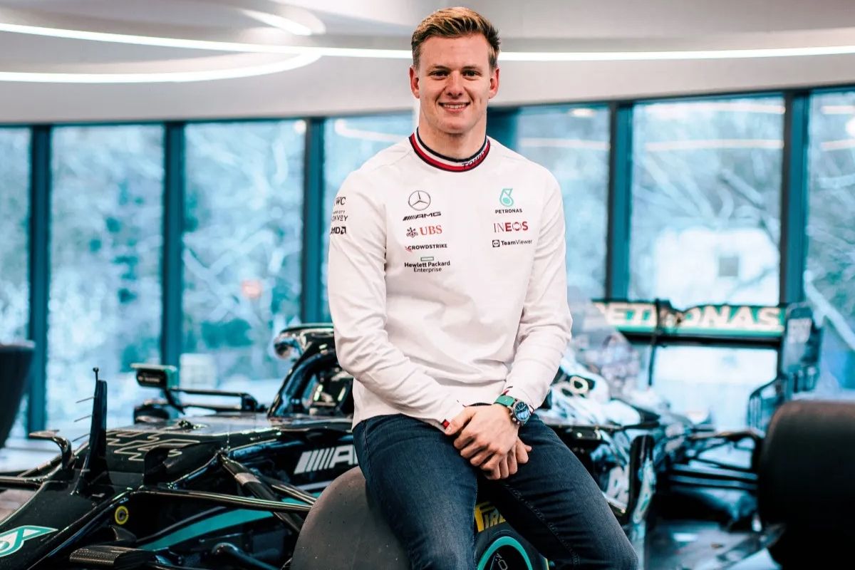 McLaren incorpora a Mick Schumacher como segundo reserva junto a Álex Palou