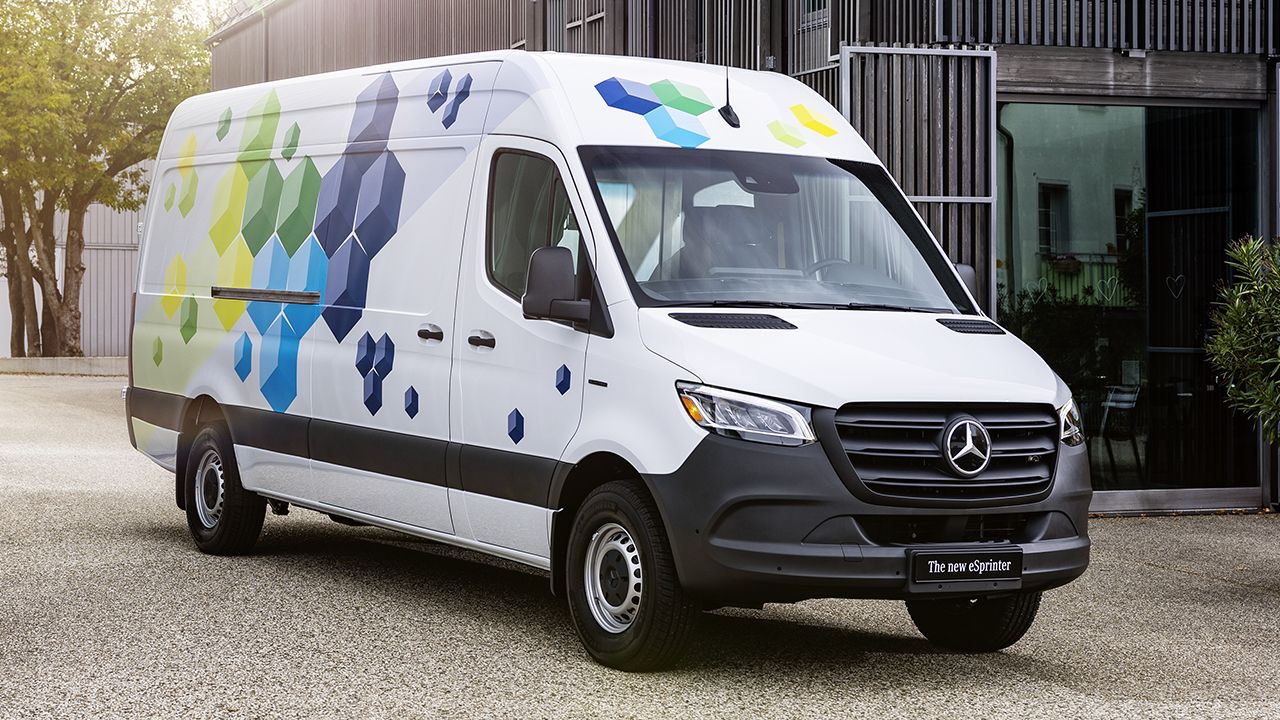 Mercedes eSprinter 2024, una furgoneta eléctrica de nueva generación con batería de 113 kWh y hasta 500 km de autonomía