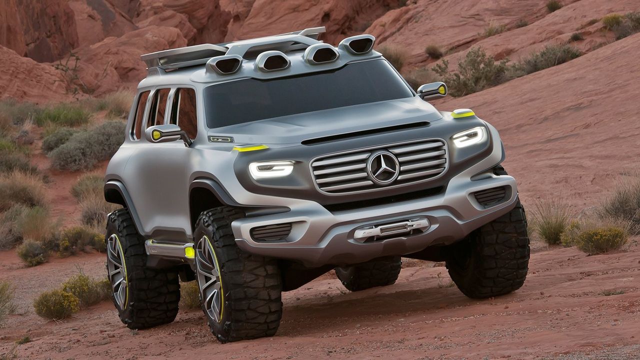 Mercedes Ener-G-Force Concept