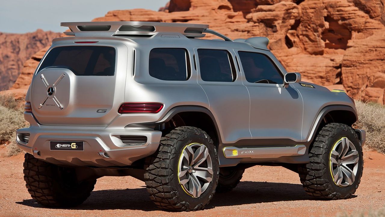 Mercedes Ener-G-Force Concept - posterior