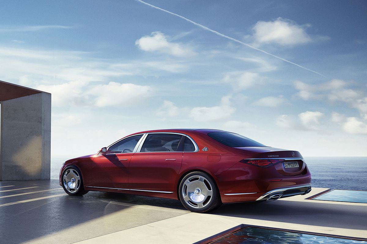 Mercedes-Maybach Clase S 580 e