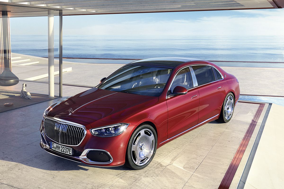 El Mercedes-Maybach Clase S es ahora un PHEV con un nivel de eficiencia a la altura del lujo