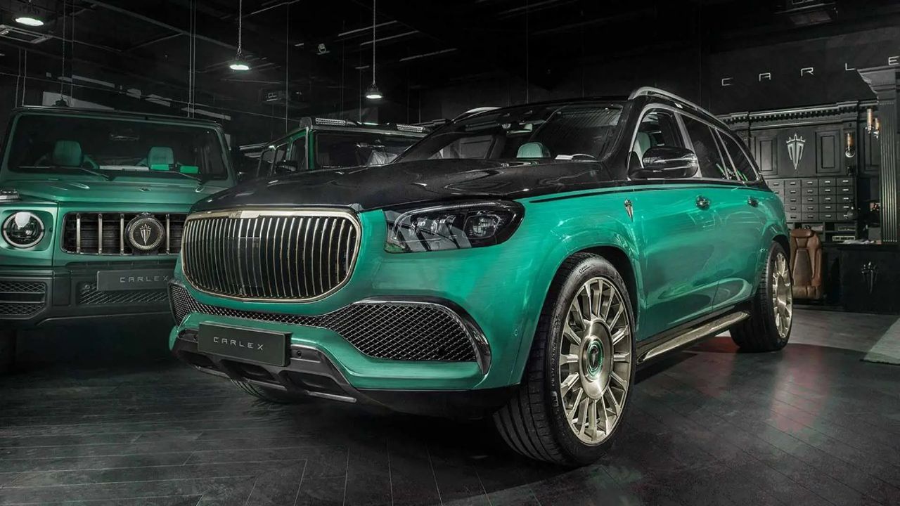 Carlex Design demuestra que el lujoso Mercedes-Maybach GLS puede convertirse en un SUV más exclusivo