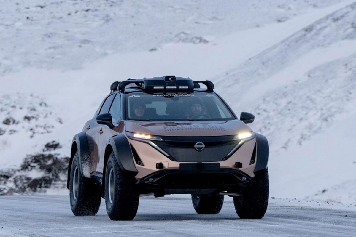 El Nissan Ariya de Arctic Trucks es el sueño de los amantes de los todoterrenos eléctricos