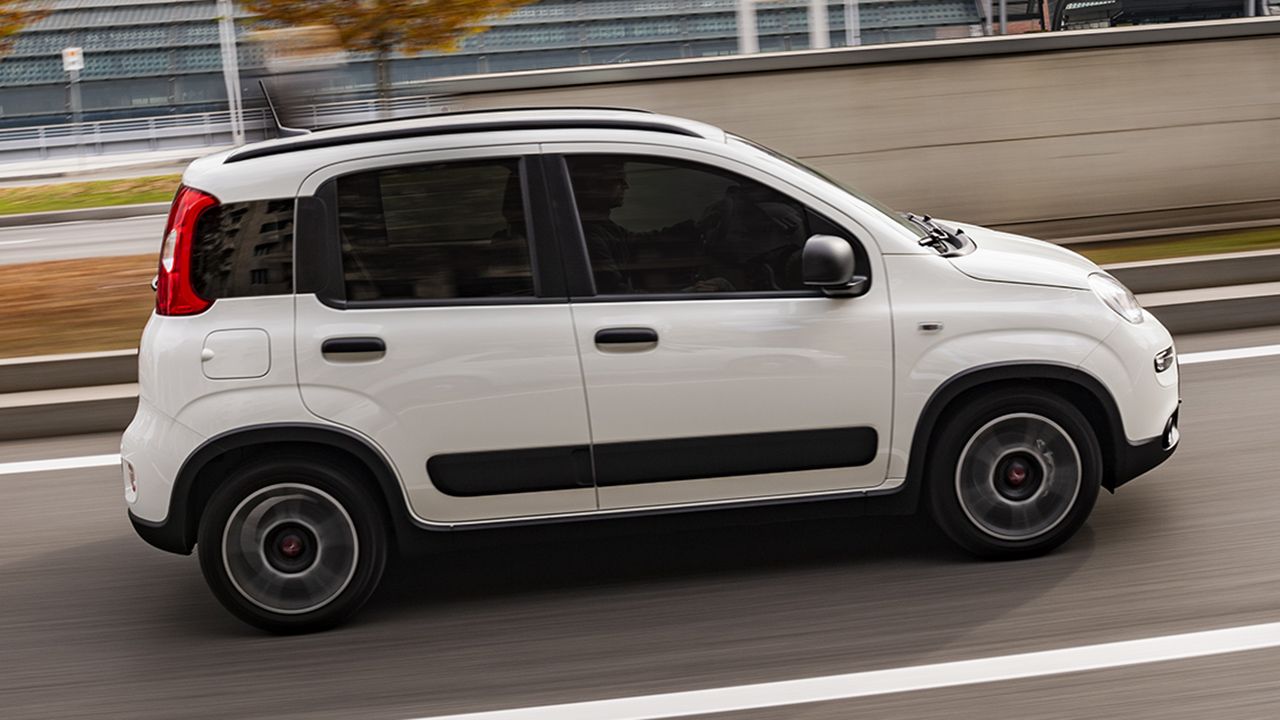 FIAT Panda - lateral