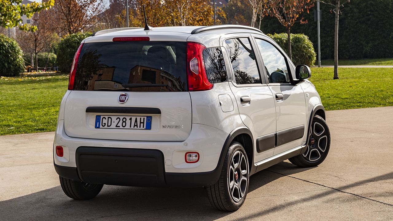 FIAT Panda - posterior