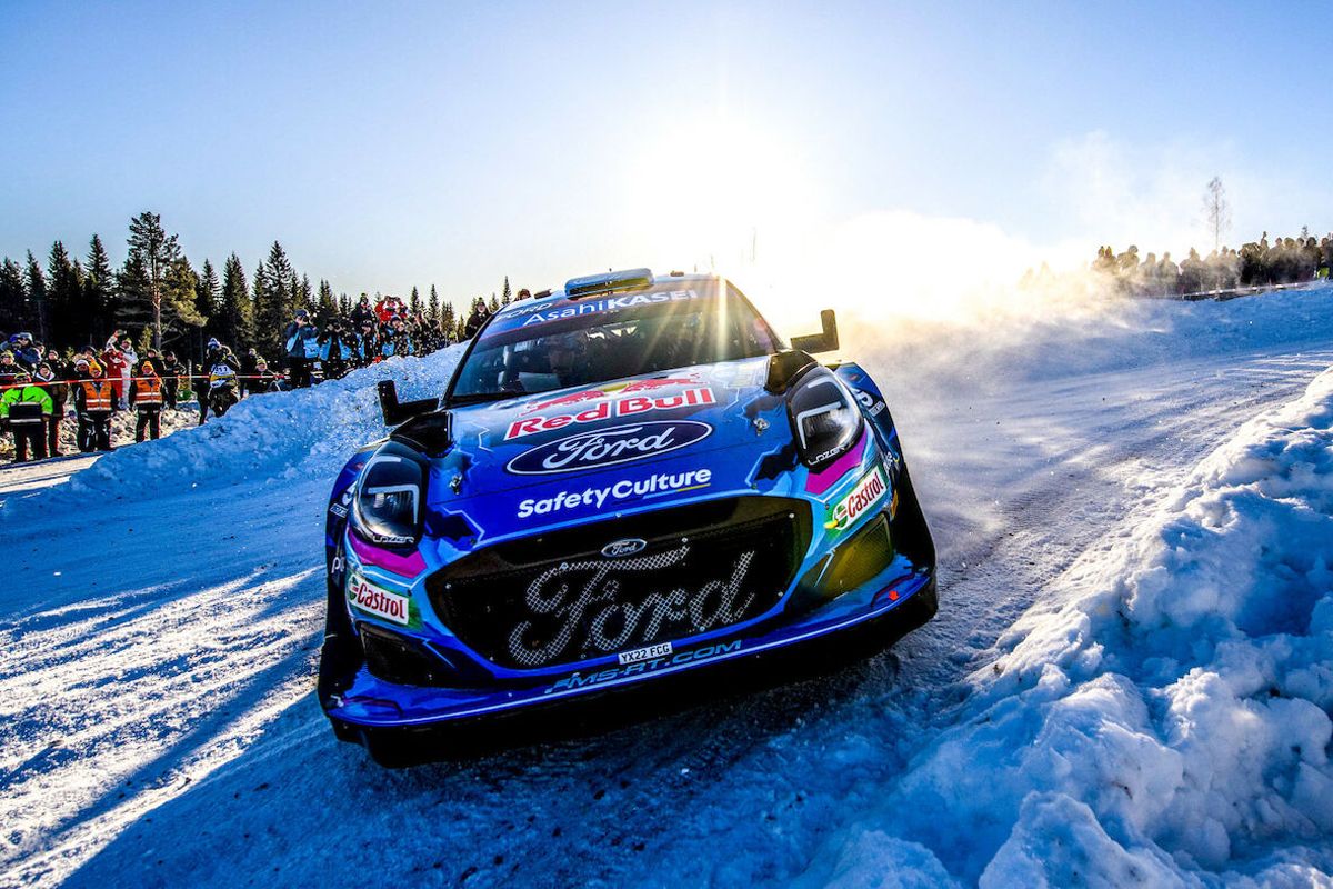 Ott Tänak confiesa que no esperaba ganar el Rally de Suecia con el Ford Puma Rally1