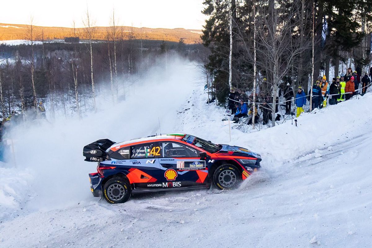 Ott Tänak devuelve a M-Sport a la senda del éxito con su triunfo en el Rally de Suecia