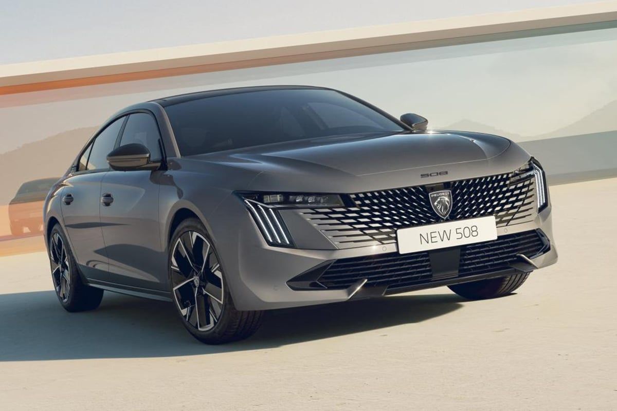 Nuevo Peugeot 508, berlina y familiar lucen un aire más sofisticado con importantes novedades