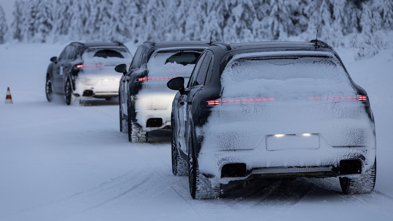 Prototipos Porsche Cayenne Facelift 2024