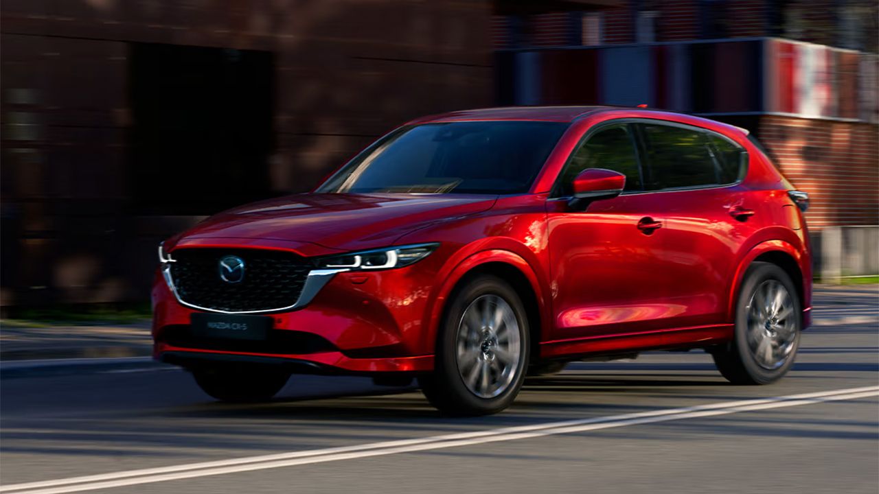 Todos los precios del nuevo Mazda CX-5 2023, el SUV japonés estrena versiones ECO