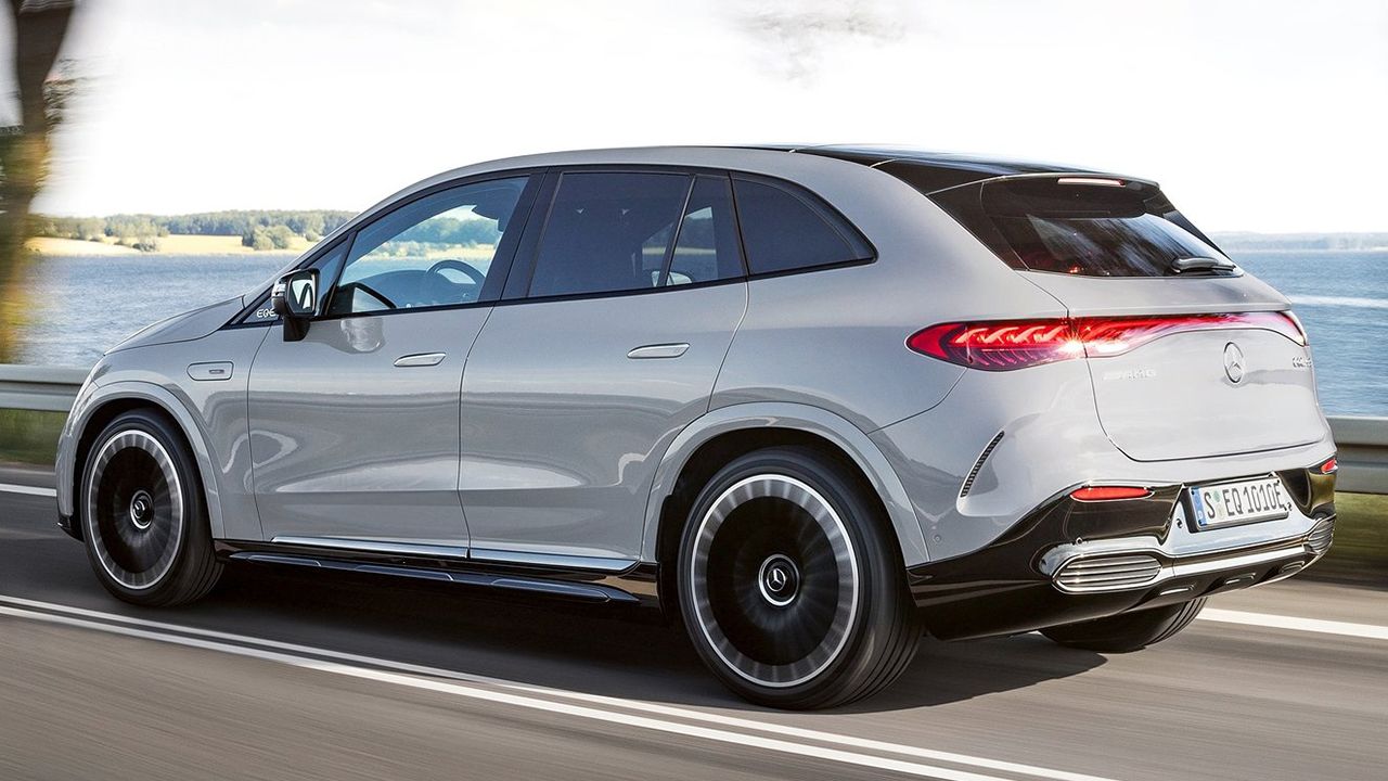 Mercedes-AMG EQE 43 4MATIC SUV - posterior