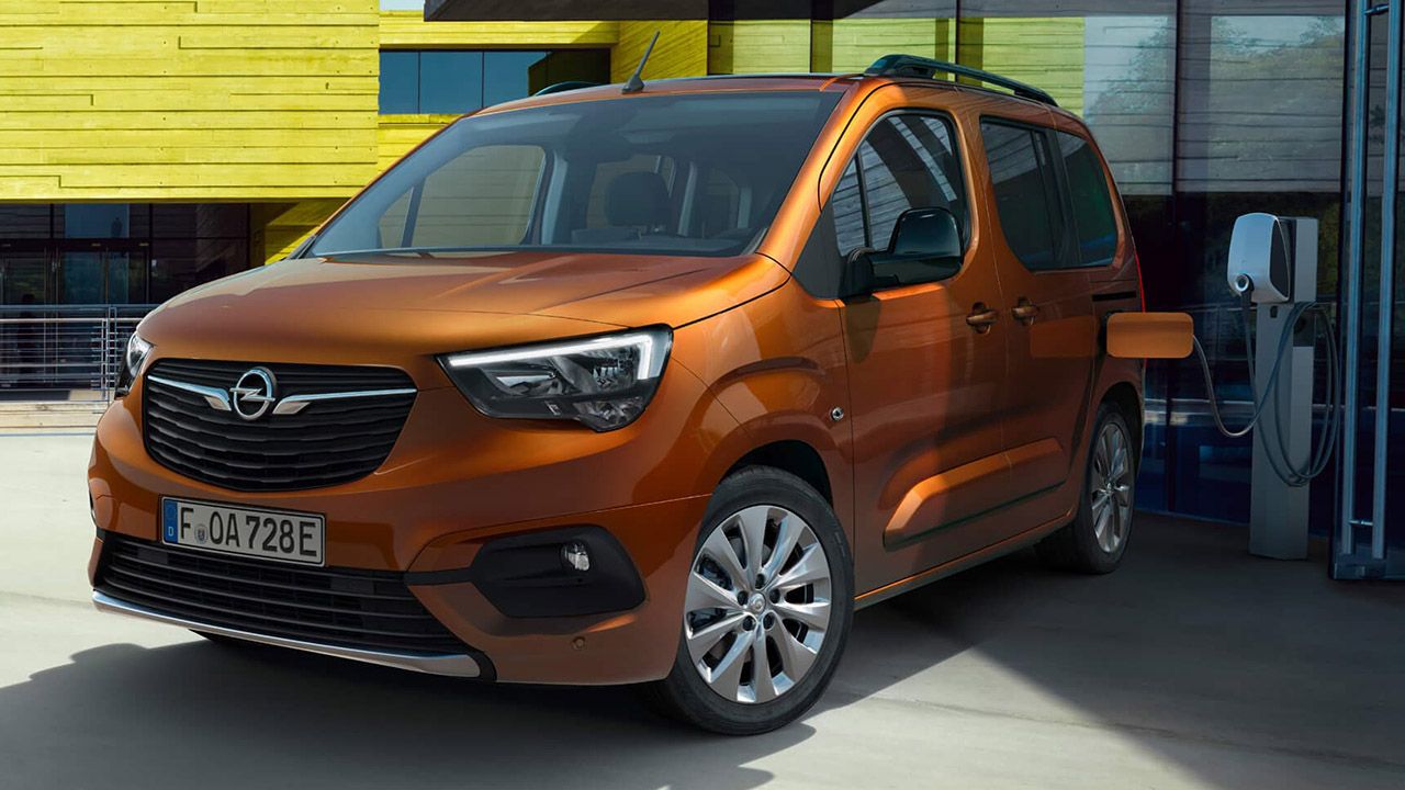 Opel Combo-e Life