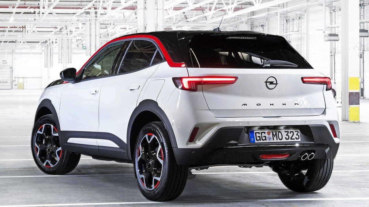 Opel Mokka - posterior