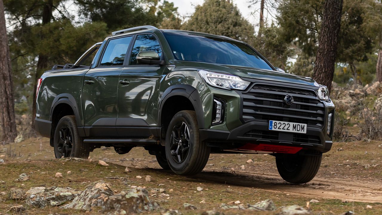 Precios y gama del nuevo SsangYong Musso Sports, un pick-up 4x4 que apuesta por el diésel