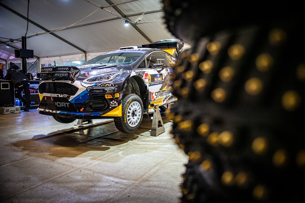 Previo y horarios del Rally de Suecia del WRC 2023