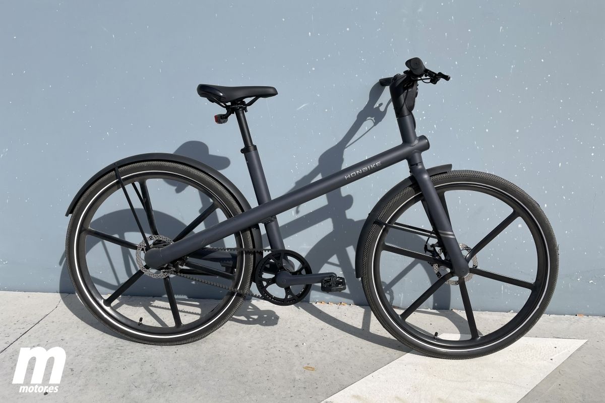 Probamos la Honbike Uni4 eBike: diseño, simplicidad e innovación a precio asequible