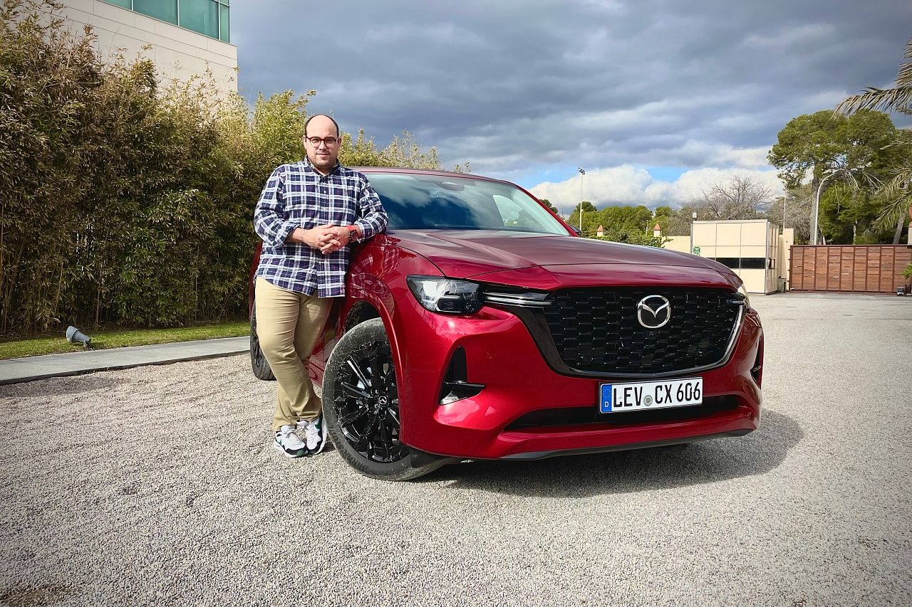 Prueba Mazda CX-60 e-Skyactiv D, el diésel no ha dicho su última palabra