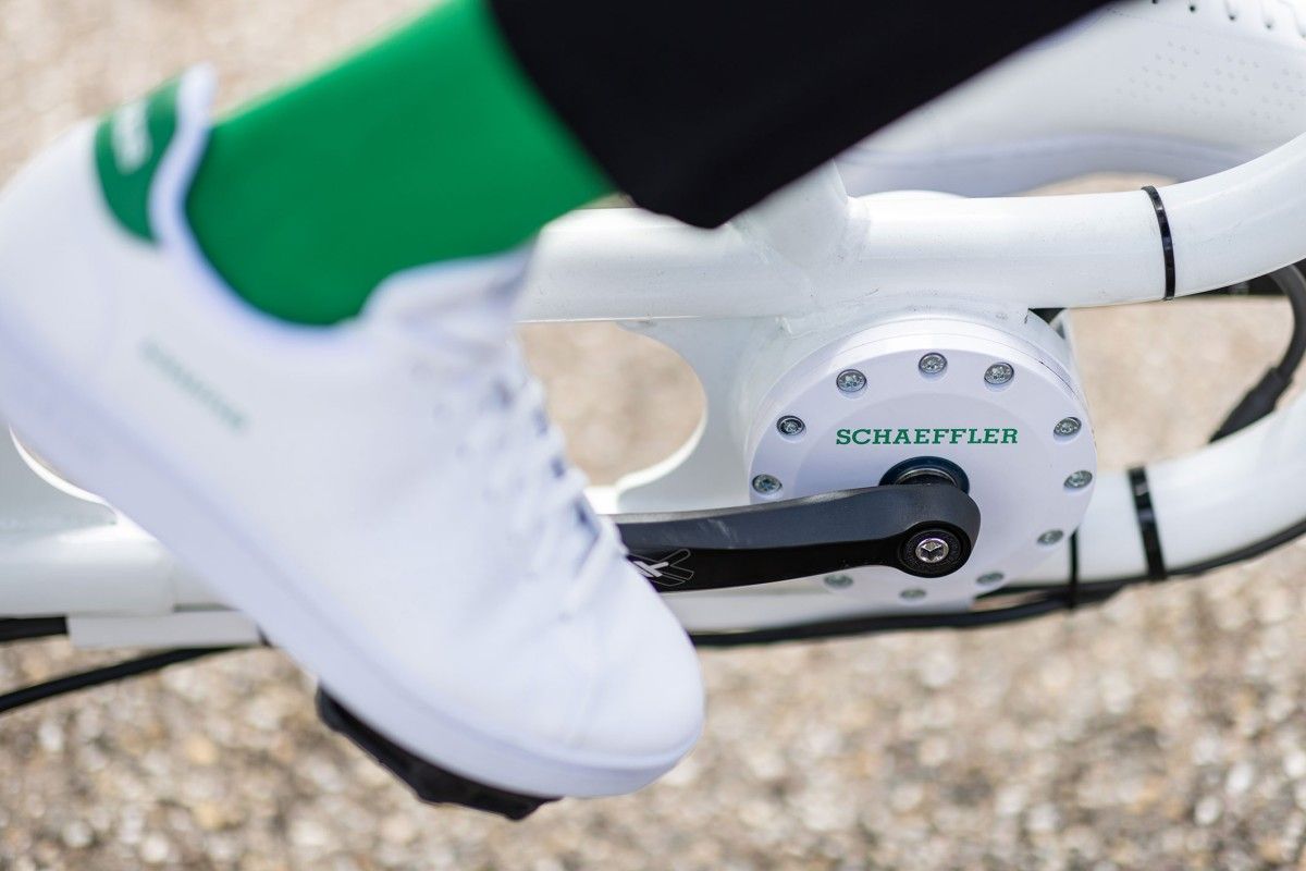 Así es Schaeffler Free Drive, la primera transmisión sin cadena para bicis eléctricas