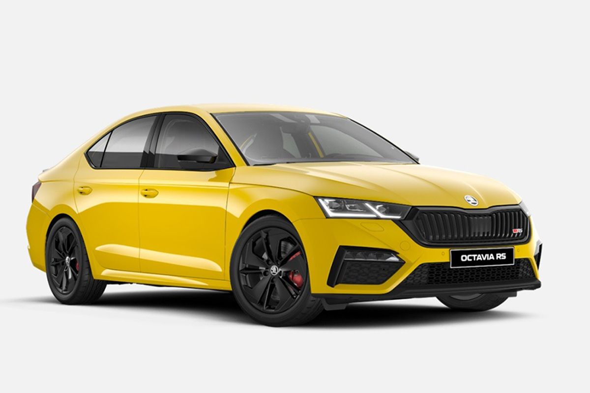 El Skoda Octavia RS estrena una nueva personalización que no dejará indiferente