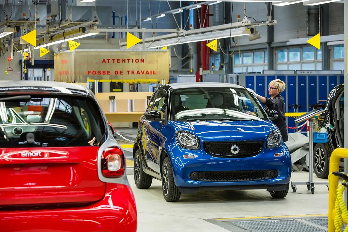 La despedida del smart fortwo se acerca, el microcoche abandonará producción tras casi tres décadas