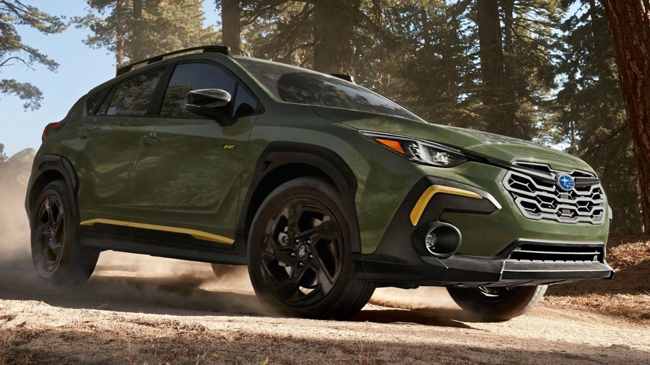 El nuevo Subaru Crosstrek debuta en Estados Unidos como paso previo a su llegada a Europa