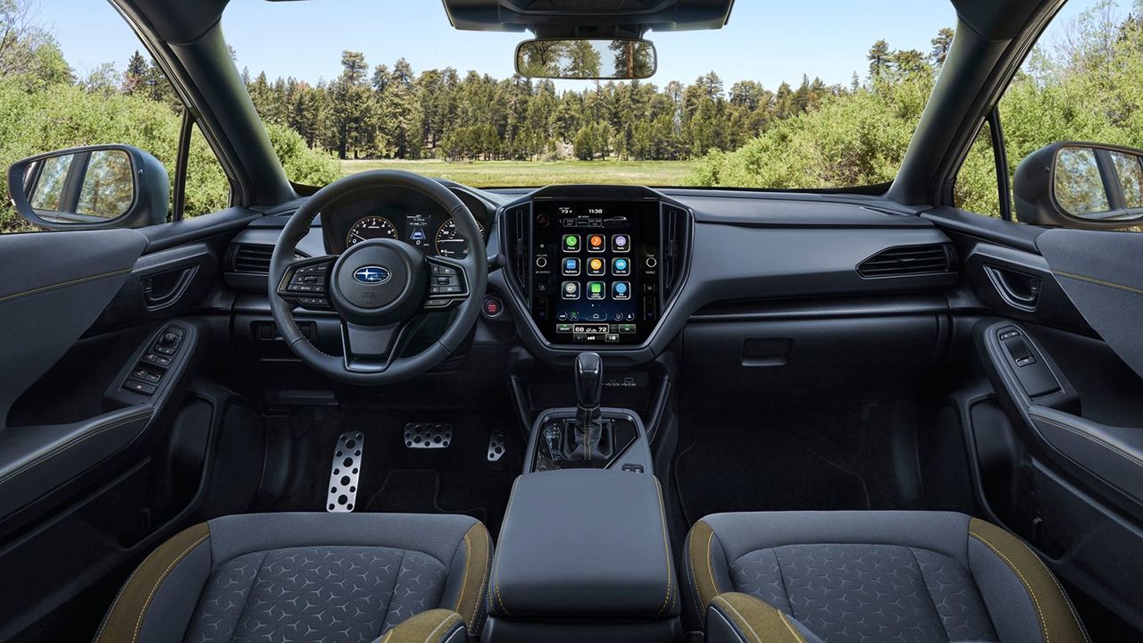 Subaru Crosstrek 2023 - interior