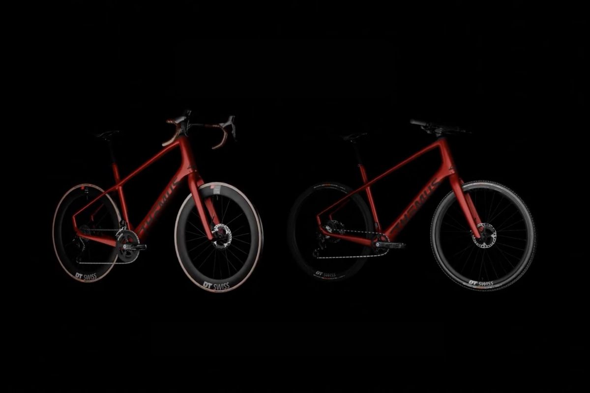 Thömus Swissrider, una bici eléctrica ultraligera de 11,5 kg para volar en terrenos mixtos