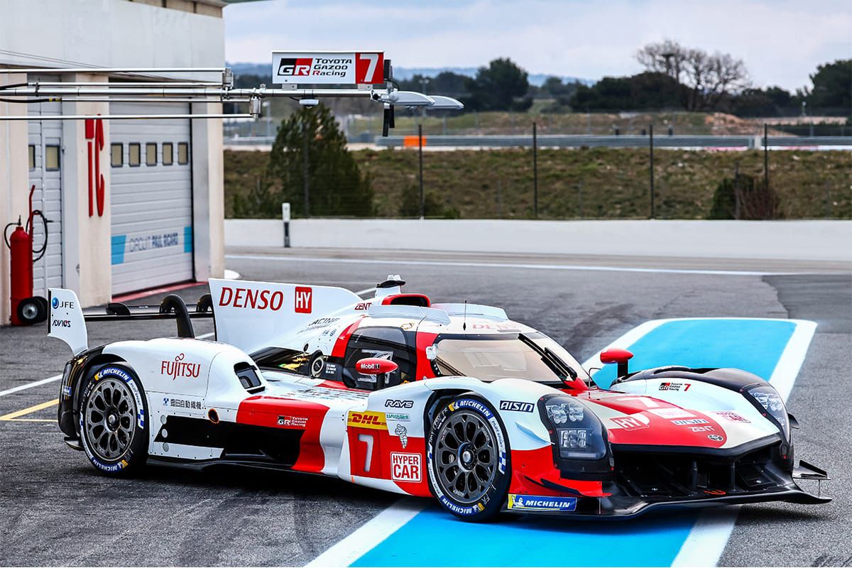 Toyota Gazoo Racing presenta la actualización de su Toyota GR010 Hybrid para el WEC 2023