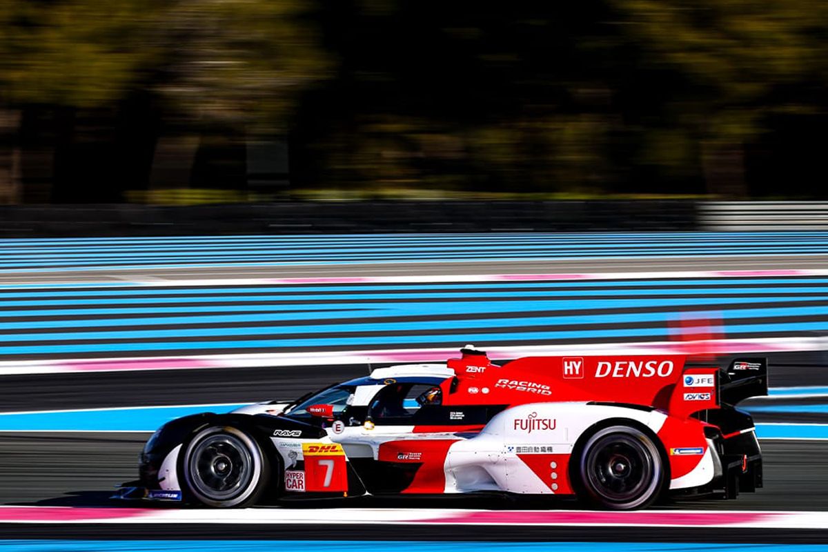 Toyota Gazoo Racing presenta la actualización de su Toyota GR010 Hybrid para el WEC 2023