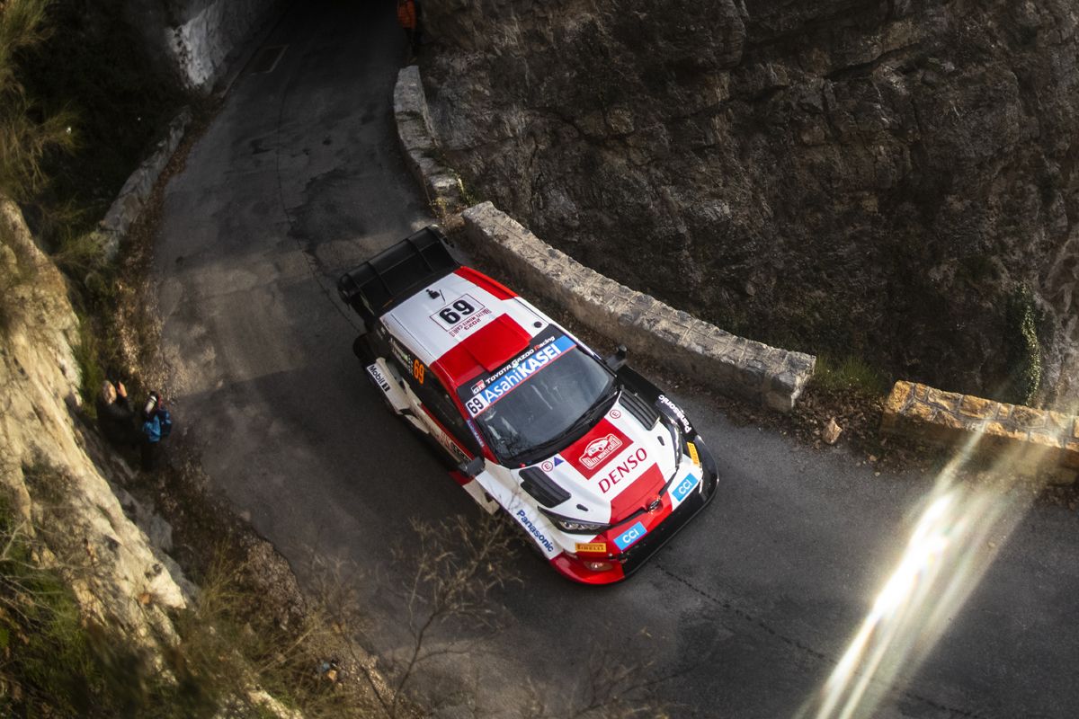 Toyota quiere alargar su gran inicio de año en los nevados tramos del Rally de Suecia