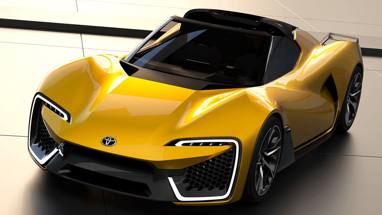 Toyota Sports EV Concept